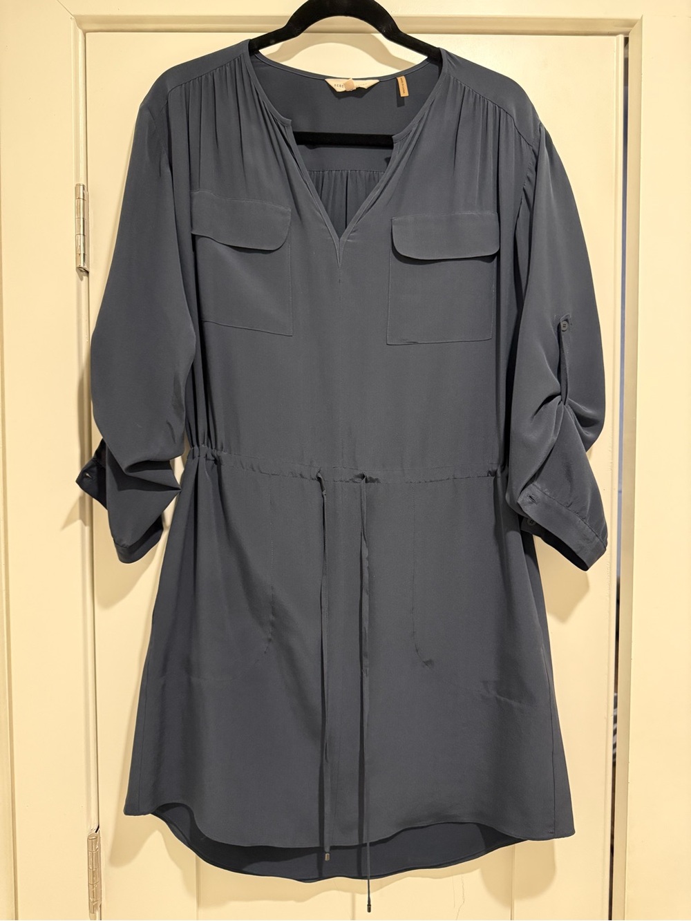 Rebecca Taylor Navy Dress- Size 4
